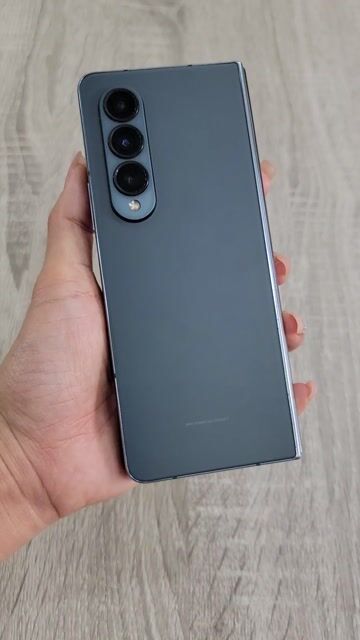 Samsung Z Fold 4 256GB Xám. Mua bán Điện thoại tại Quận Gò Vấp Tp Hồ Chí Minh được đăng bởi KGPHONE  Điện Thoại Di Động giá tốt  hình 1