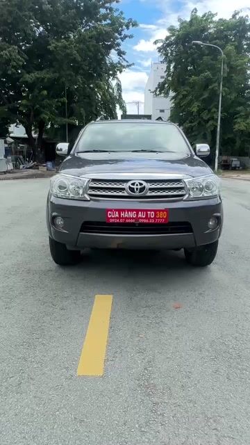 Toyota Fortuner 2010 2.7V 4x4 AT -. Mua bán Ô tô tại Quận 1 Tp Hồ Chí Minh được đăng bởi AUTO 380 hình 1