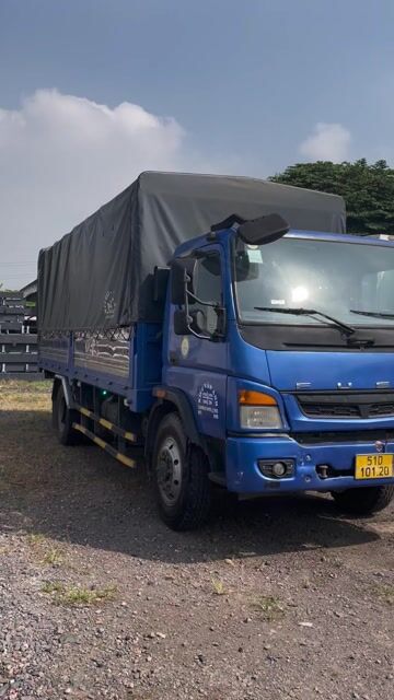 bán Mitsu Fuso Mui bạt tải 7t2 đời 2016. Mua bán Xe tải, xe ben tại Thành phố Biên Hòa Đồng Nai được đăng bởi NGUYEN HOANG hình 1