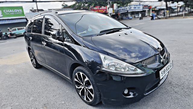 Mitsubishi Grandis 2005 Đen 7 chỗ. Mua bán Ô tô tại Huyện Củ Chi Tp Hồ Chí Minh được đăng bởi Nhựt Minh hình 1