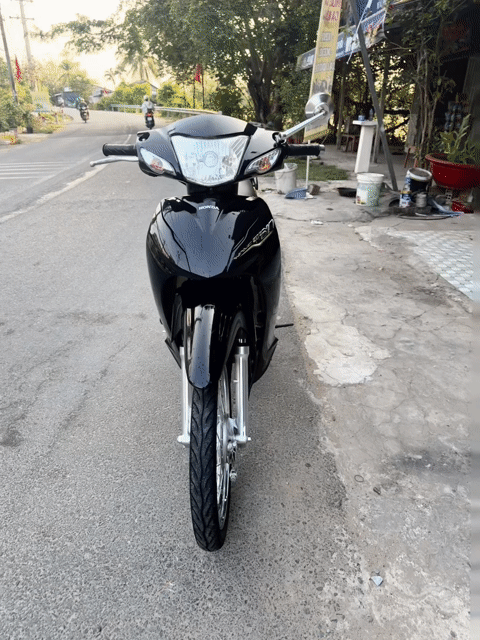 Honda Wave Alpha Đen Đã sử dụng. Mua bán Xe máy tại Huyện Phong Điền Cần Thơ được đăng bởi Thanh Dang Hoang hình 1