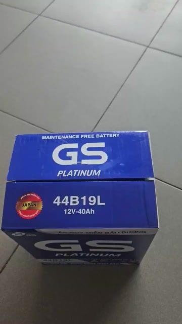 🔋 ẮC QUY GS CHÍNH HÃNG – GIÁ TỐT – LẮP TẬN NƠI 🔋. Mua bán Phụ tùng xe tại Thành phố Thủ Đức Tp Hồ Chí Minh được đăng bởi Nguyễn hữu nhật hình 1
