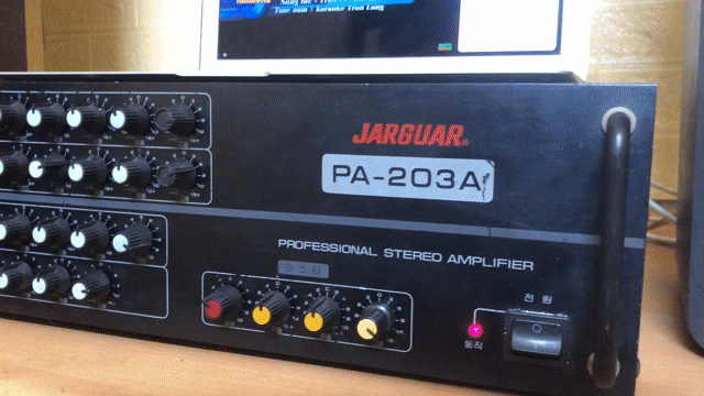 Amply Jaguar PA-203A Đen 1992. Mua bán Tivi, Âm thanh tại Thành phố Cẩm Phả Quảng Ninh được đăng bởi thanh lý hình 1