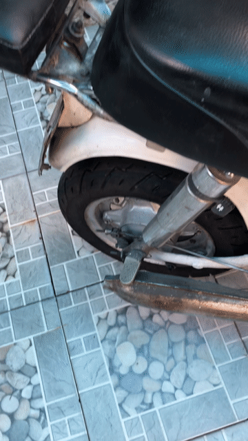 Honda Chaly 79 Trắng. Mua bán Xe máy tại Huyện Nhà Bè Tp Hồ Chí Minh được đăng bởi LÊ VĂN GIÀU hình 1