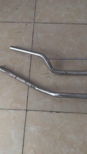 Ghi đông xe máy Kim loại Bạc. Mua bán Phụ tùng xe tại Quận Bình Thạnh Tp Hồ Chí Minh được đăng bởi Sho Nguyễn hình 1