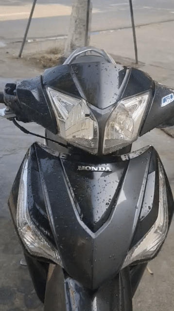 Honda Future màu Đen. Mua bán Xe máy tại Thành phố Dĩ An Bình Dương được đăng bởi Cửa hàng xe máy Anh Khoa  hình 1