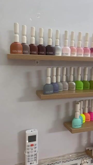 Sơn móng tay GOVANDI Đa màu. Mua bán Phụ kiện thời trang khác tại Quận 7 Tp Hồ Chí Minh được đăng bởi Maiphuong Nguyen hình 1