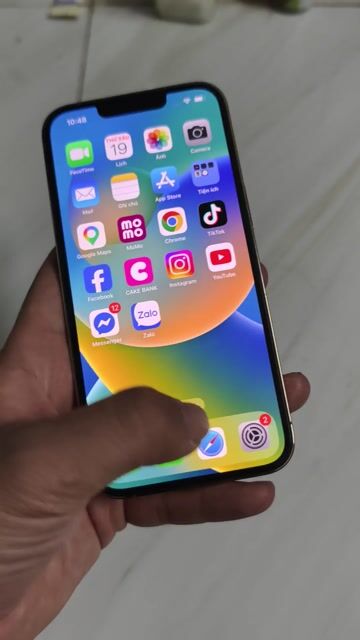 Apple iPhone 13 Pro Vàng fix qte. Mua bán Điện thoại tại Quận Gò Vấp Tp Hồ Chí Minh được đăng bởi tâm hình 1