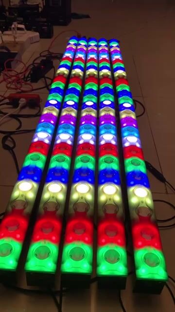 Đèn LED Mành full màu Đen. Mua bán Đèn tại Thành phố Biên Hòa Đồng Nai được đăng bởi Nghĩa hình 1