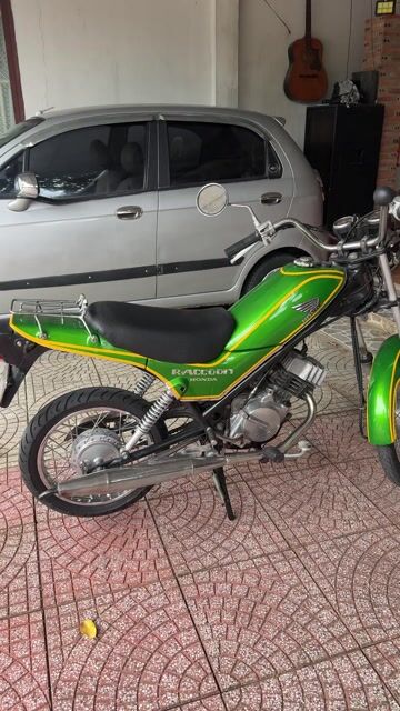 27 tr Honda Raaco 50 cc 2 thì Cavet đi đg đổi xe. Mua bán Xe máy tại Huyện Dầu Tiếng Bình Dương được đăng bởi Đào Tấn hình 1