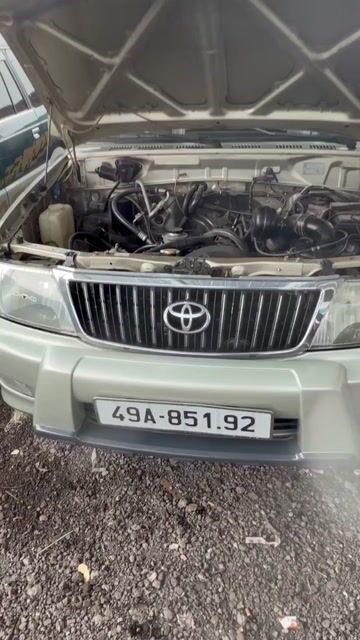 Toyota Zace 2005 - 202668 km. Mua bán Ô tô tại Quận 12 Tp Hồ Chí Minh được đăng bởi Sơn lâm hình 1