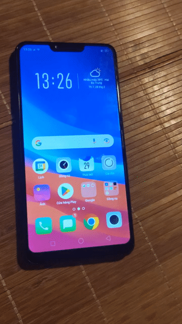 Oppo A3S 2GB/16GB Đen. Mua bán Điện thoại tại Quận Hai Bà Trưng Hà Nội được đăng bởi Trung Đoàn hình 1