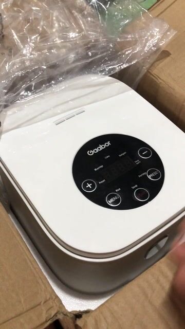 Nồi cơm điện Gaabor GR-S25D 1L Trắng Mới. Mua bán Bếp, lò, đồ điện nhà bếp tại Huyện Châu Phú An Giang được đăng bởi Huynhtuan hình 1