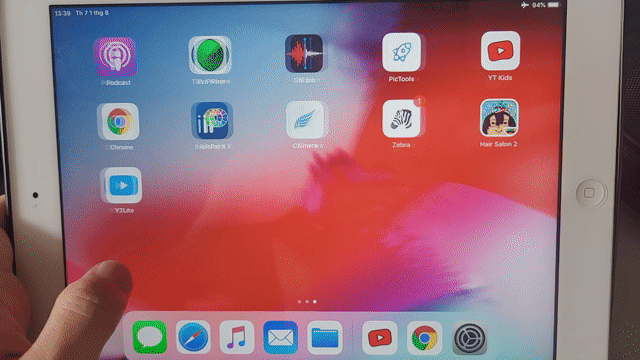 Apple iPad Air 1 94% Đã qua sử dụng. Mua bán Máy tính bảng tại Quận Hà Đông Hà Nội được đăng bởi Quốc Anh hình 1