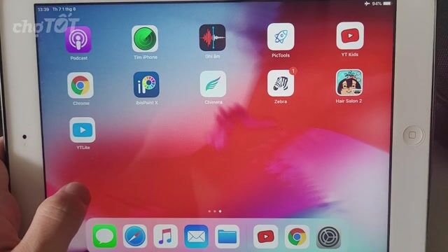 Apple iPad Air 1 94% Đã qua sử dụng. Mua bán Máy tính bảng tại Quận Hà Đông Hà Nội được đăng bởi Quốc Anh hình 1