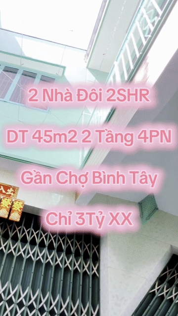 Mua bán Nhà ở Quận 6 Tp Hồ Chí Minh diện tích 45 m² giá 3,49 tỷ