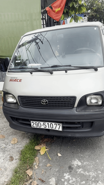 Toyota Hiace Xám 3 chỗ. Mua bán Ô tô tại Huyện Hóc Môn Tp Hồ Chí Minh được đăng bởi Khánh Nguyên hình 1