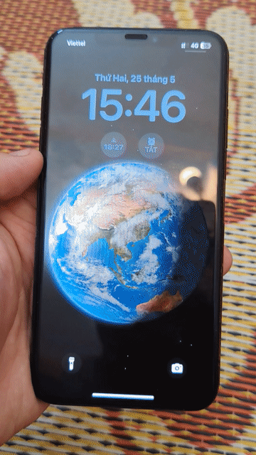 Apple iPhone XS Max 64GB Đen tại HP. Mua bán Điện thoại tại Huyện Thuỷ Nguyên Hải Phòng được đăng bởi Huy hình 1