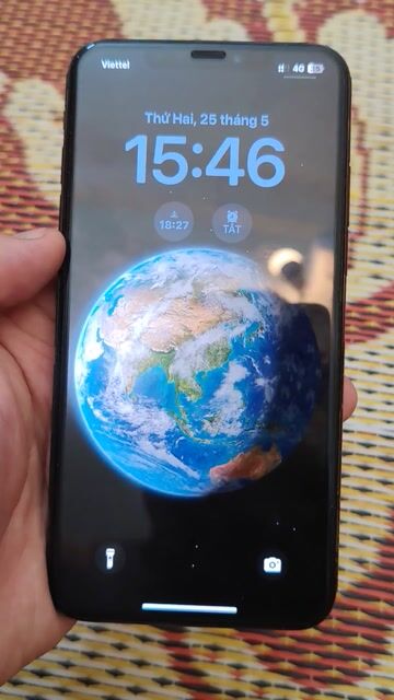 Apple iPhone XS Max 64GB Đen tại HP. Mua bán Điện thoại tại Huyện Thuỷ Nguyên Hải Phòng được đăng bởi Huy hình 1