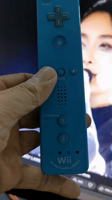 Tay cầm chơi game Nintendo Wii MotionPlus Xanh. Mua bán Thiết bị chơi game tại Quận 10 Tp Hồ Chí Minh được đăng bởi Tài hình 1