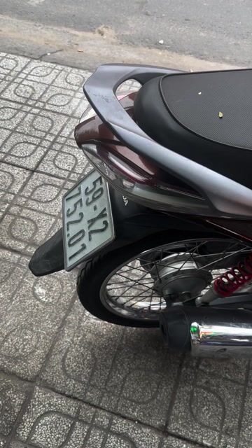 Honda Future FI 2015 bstp Chính Chủ. Mua bán Xe máy tại Quận 12 Tp Hồ Chí Minh được đăng bởi Cầm đồ Phát  hình 1