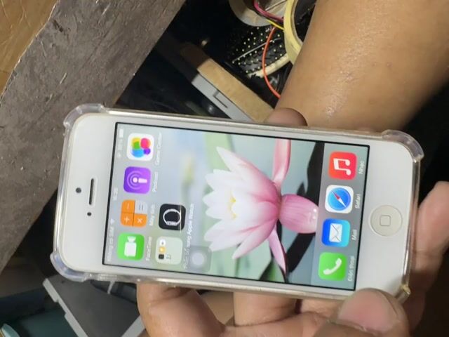 iPhone 5G ios 8.3 + 5s vỏ đỏ. Mua bán Điện thoại tại Quận Phú Nhuận Tp Hồ Chí Minh được đăng bởi Tấn hình 1