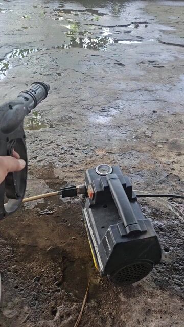 Máy rửa xe Perfect Đen. Mua bán Đồ chuyên dụng, Giống nuôi trồng tại Huyện Bình Chánh Tp Hồ Chí Minh được đăng bởi NguyenHieu hình 1