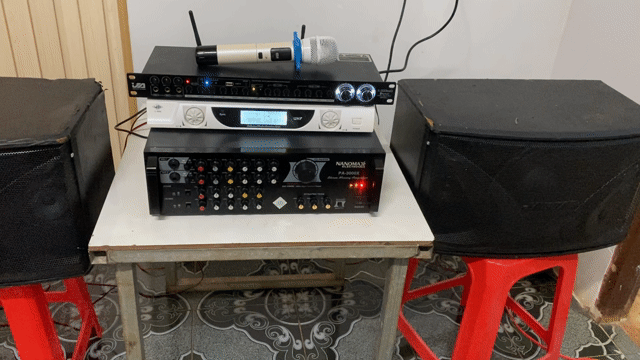 Dàn âm thanh Nanomax PA-3000X Đen. Mua bán Tivi, Âm thanh tại Thành phố Buôn Ma Thuột Đắk Lắk được đăng bởi Trần Xuân Thành hình 1