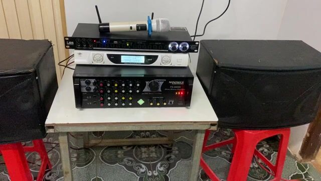 Dàn âm thanh Nanomax PA-3000X Đen. Mua bán Tivi, Âm thanh tại Thành phố Buôn Ma Thuột Đắk Lắk được đăng bởi Trần Xuân Thành hình 1