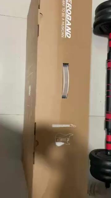 Đàn guitar thông minh AeroBand Guitar Đen. Mua bán Nhạc cụ tại Quận Tân Bình Tp Hồ Chí Minh được đăng bởi Văn Duy hình 1