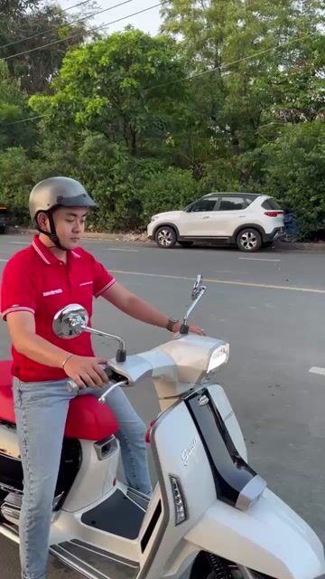 Xe máy Lambretta Ý. Mua bán Xe máy tại Quận 7 Tp Hồ Chí Minh được đăng bởi Huỳnh Tấn Đạt hình 1