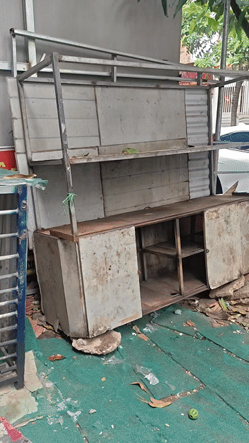 Tủ sắt 2mx1.8m kệ đựng đồ cơ khí 100 kg. Mua bán Tủ, kệ gia đình tại Huyện Thanh Trì Hà Nội được đăng bởi Ha Truong hình 1