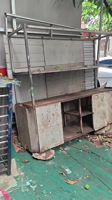 Tủ sắt 2mx1.8m kệ đựng đồ cơ khí 100 kg. Mua bán Tủ, kệ gia đình tại Huyện Thanh Trì Hà Nội được đăng bởi Ha Truong hình 1