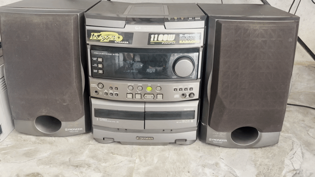 Dàn âm thanh Pioneer XR-P470C. 220v. 1100W. Mua bán Tivi, Âm thanh tại Thành phố Pleiku Gia Lai được đăng bởi Tín Phát hình 1