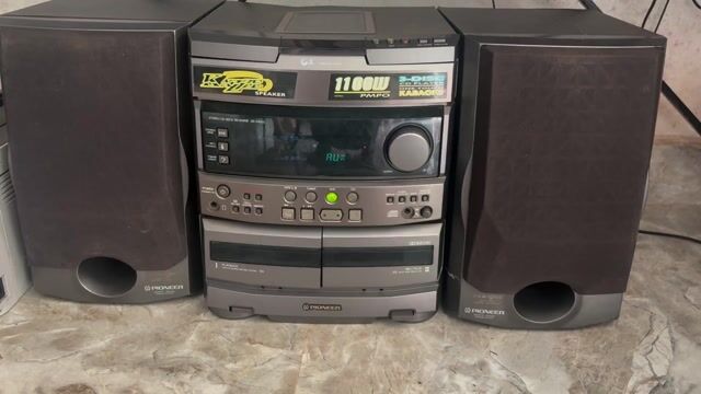 Dàn âm thanh Pioneer XR-P470C. 220v. 1100W. Mua bán Tivi, Âm thanh tại Thành phố Pleiku Gia Lai được đăng bởi Tín Phát hình 1
