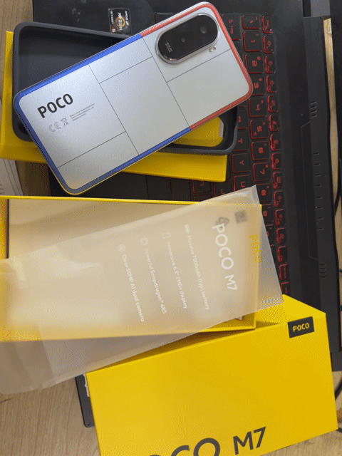 Xiaomi Poco M7 128GB Đa màu. Mua bán Điện thoại tại Quận Đống Đa Hà Nội được đăng bởi CỬA HÀNG T STORE ĐIỆN THOẠI LAPTOP HÀ NỘI hình 1