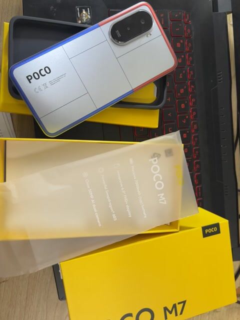 Xiaomi Poco M7 128GB Đa màu. Mua bán Điện thoại tại Quận Đống Đa Hà Nội được đăng bởi CỬA HÀNG T STORE ĐIỆN THOẠI LAPTOP HÀ NỘI hình 1