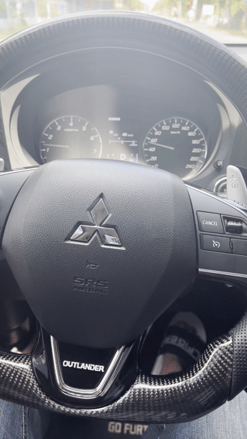 Mitsubishi Outlander 2019 2.4 4WD Trắng đen. Mua bán Ô tô tại Thành phố Long Xuyên An Giang được đăng bởi CNguyên hình 1
