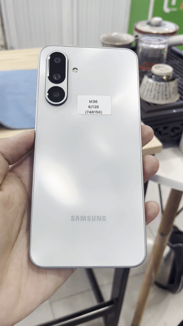 Samsung M36 5G 128GB Đen velvet. Mua bán Điện thoại tại Quận Ngô Quyền Hải Phòng được đăng bởi lê thanh thuỷ hình 1