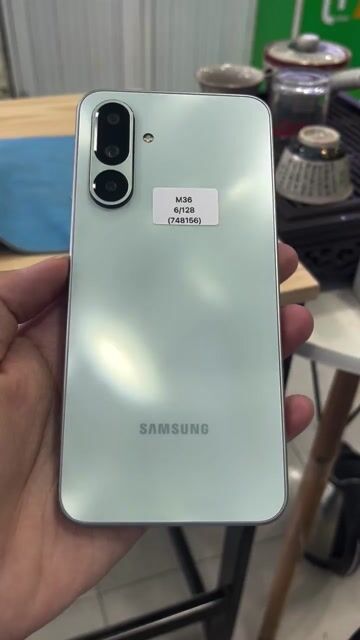 Samsung M36 5G 128GB Đen velvet. Mua bán Điện thoại tại Quận Ngô Quyền Hải Phòng được đăng bởi lê thanh thuỷ hình 1