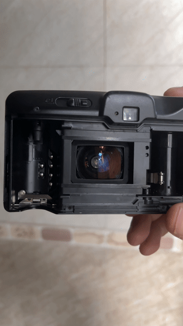 Máy ảnh phim Canon Autoboy S Panorama Nhật. Mua bán Máy ảnh, Máy quay tại Thành phố Huế Thừa Thiên Huế được đăng bởi A Na hình 1