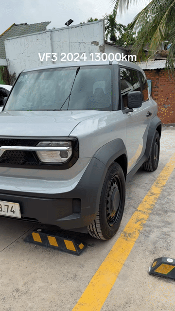 VinFast VF3 2024 Xám xi măng 13000km thuê pin 99%. Mua bán Ô tô tại Thành phố Thủ Đức Tp Hồ Chí Minh được đăng bởi Mr Điệp  hình 1