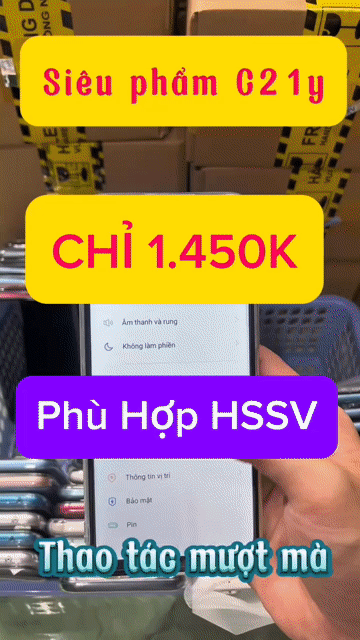 Điện thoại Realme C21Y 6/128GB xách tay,nguyên zin. Mua bán Điện thoại tại Thành phố Thủ Đức Tp Hồ Chí Minh được đăng bởi T MOBILE SINCE2010 hình 1