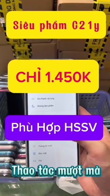 Điện thoại Realme C21Y 6/128GB xách tay,nguyên zin. Mua bán Điện thoại tại Thành phố Thủ Đức Tp Hồ Chí Minh được đăng bởi T MOBILE SINCE2010 hình 1