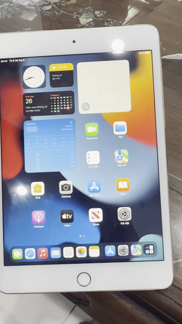 Apple iPad Mini 4 128GB Wifi mất mic. Mua bán Máy tính bảng tại Quận Hai Bà Trưng Hà Nội được đăng bởi Dũng hình 1