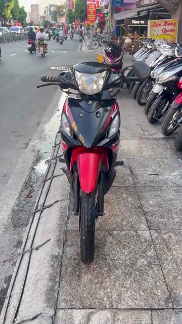 Suzuki Viva FI 2015 Đỏ đen. Mua bán Xe máy tại Quận Tân Phú Tp Hồ Chí Minh được đăng bởi Tuanduy hình 1