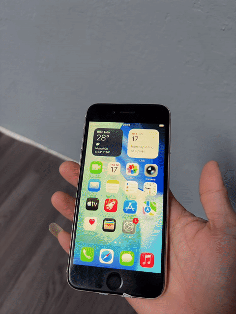 Apple iPhone SE 2020 64GB Trắng Đã sử dụng. Mua bán Điện thoại tại Thành phố Biên Hòa Đồng Nai được đăng bởi Lucas Huỳnh hình 1