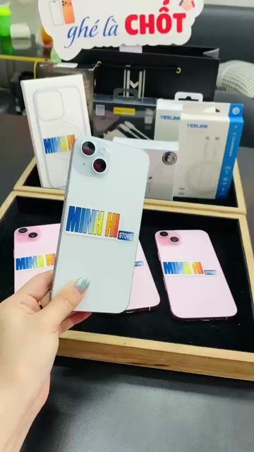15PLUS 128GB QUỐC TẾ góp 0Đ BAO NỢ XẤU. Mua bán Điện thoại tại Quận Gò Vấp Tp Hồ Chí Minh được đăng bởi MINH HI CHUYÊN IPHONE ZIN GIÁ TỐT hình 1