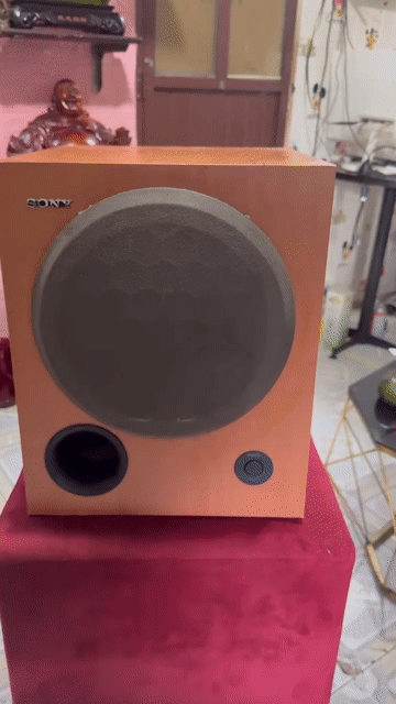 Loa siêu trầm Sony SA-WM250. Mua bán Tivi, Âm thanh tại Quận Tân Bình Tp Hồ Chí Minh được đăng bởi hồ hoàng triều hình 1