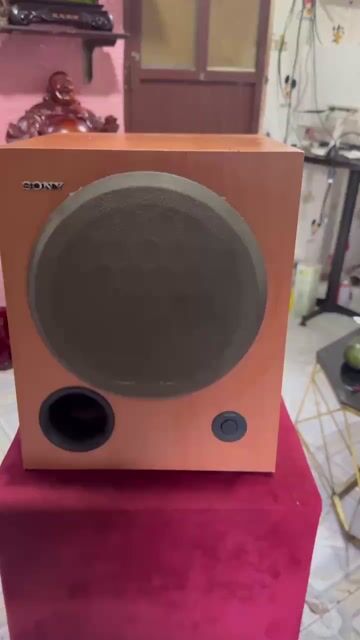 Loa siêu trầm Sony SA-WM250. Mua bán Tivi, Âm thanh tại Quận Tân Bình Tp Hồ Chí Minh được đăng bởi hồ hoàng triều hình 1